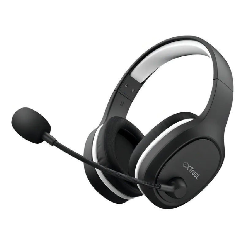 Audífono Diadema Inalámbrico Thian Gxt 391 Gamer Color Negro