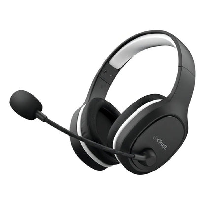 Audífono Diadema Inalámbrico Thian Gxt 391 Gamer Color Negro