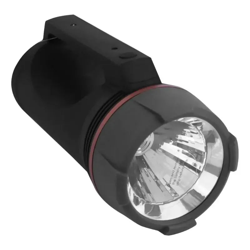 Linterna Foco Led Duracell 100 Lúmenes 3 Modos Negro Blanco