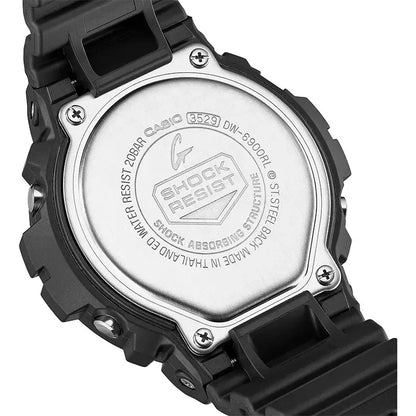 Reloj Casio G-shock Dw-6900rl-1dr Resistente A Los Golpes Negro