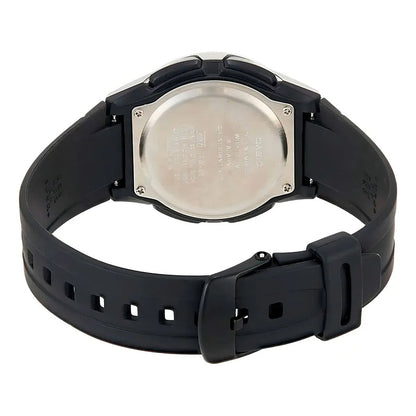 Reloj De Pulsera Casio Collection Aw-80-1a Negro Plateado/negro