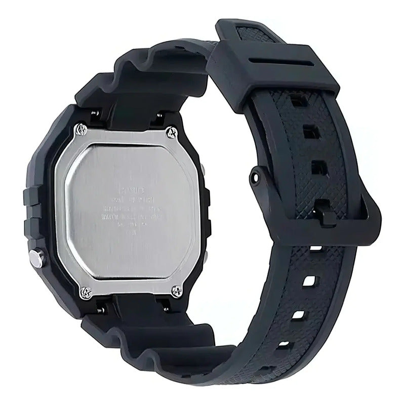 Casio Standard W-219h-8bv Casio Hombre (cód: 24585641) Grafito Negro