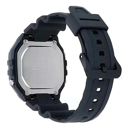 Reloj Casio W219h-8bvdf Digital Hombre Correa - Fondo 8b Grafito Negro