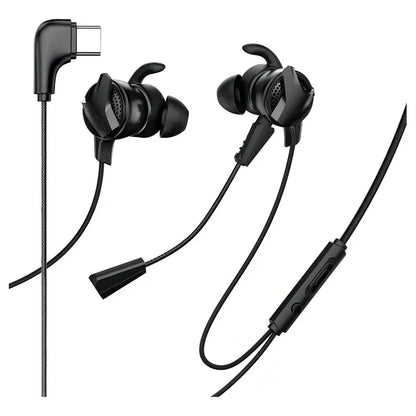 Audífono Usb C Gamer C15 - Blindado - Microfono - Baseus Color Negro (nuevo Con Caja Abierta)
