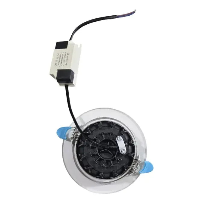 Pack X2 Focos Led Embutidos Luz Fria 6500k 12w