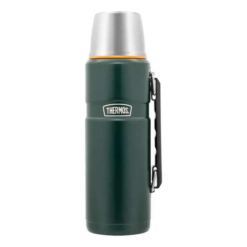 Termo Liquido Acero Inox King 1,2l Matt Green Verde Musgo
