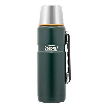 Termo Liquido Acero Inox King 1,2l Matt Green Verde Musgo