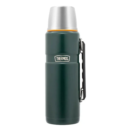 Termo Liquido Acero Inox King 1,2l Matt Green Verde Musgo