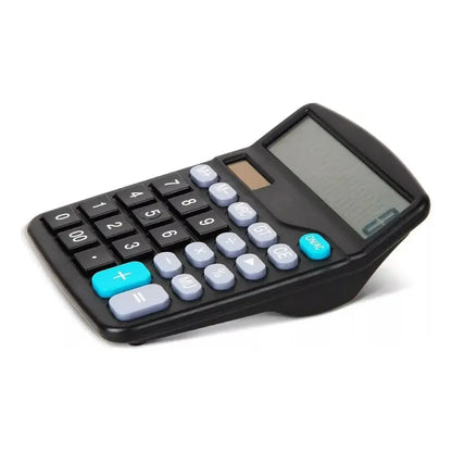 Calculadora 12 Dígitos Portátil De Escritorio Irm 837b Negro