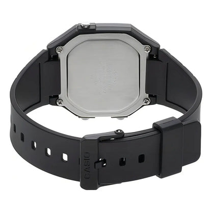 Reloj Casio W-217h-9avdf Cuarzo Hombre Negro