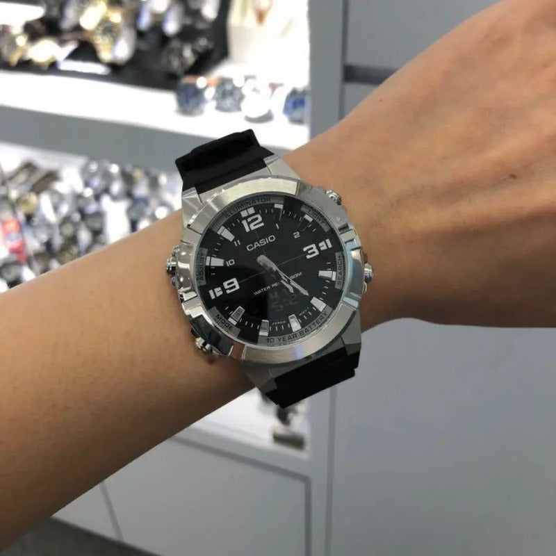 Casio Amv-870 Hombre (cód: 20017665) Negro