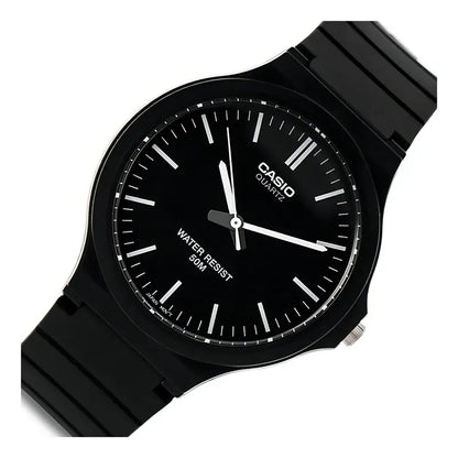 Reloj Pulsera Casio Mw-240-1evdf Con Correa De Resina Color Negro