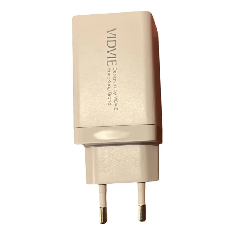 Cargador Gan 67w-compatible iPad- iPhone Certificado Usb-c/a Blanco
