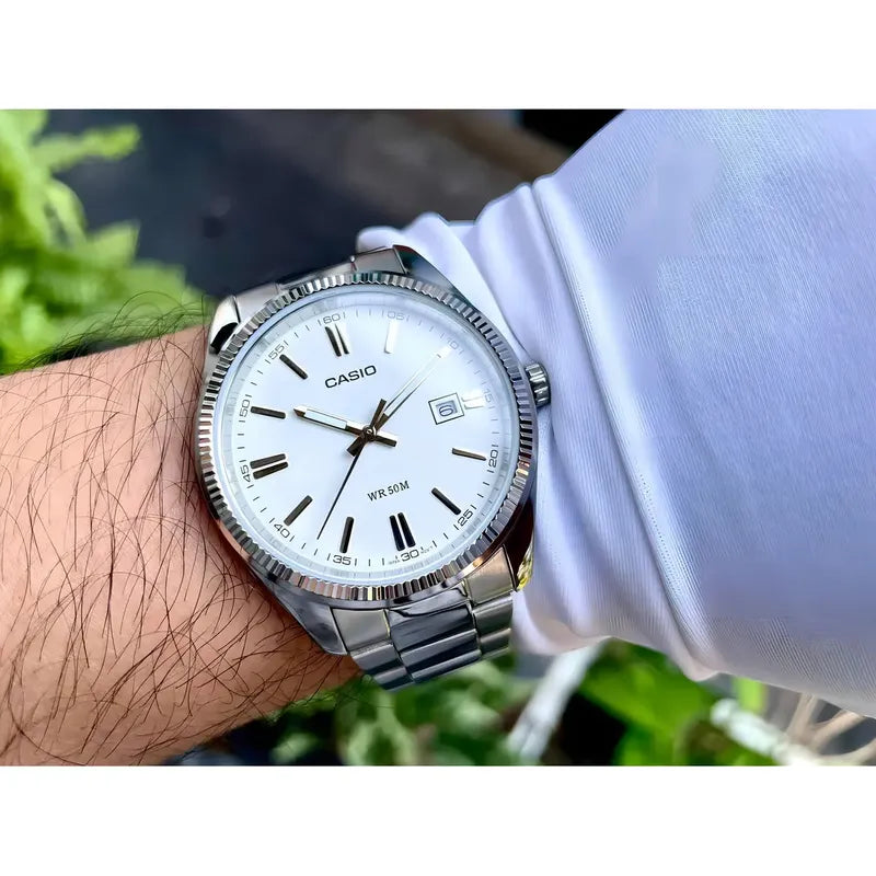 Casio Reloj Mtp-1302d-7a2vdf Casio Hombre (cód: 25216431) Plateado