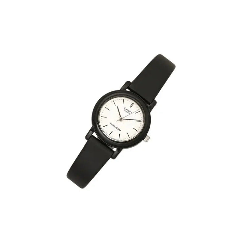 Reloj Casio Lq-139b-7e Clasico Negro Blanco