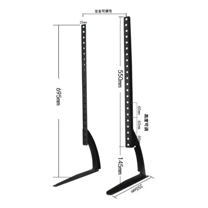 Soportes Para Tv Sobre Mesa Universal Smart Tv 36 - 75