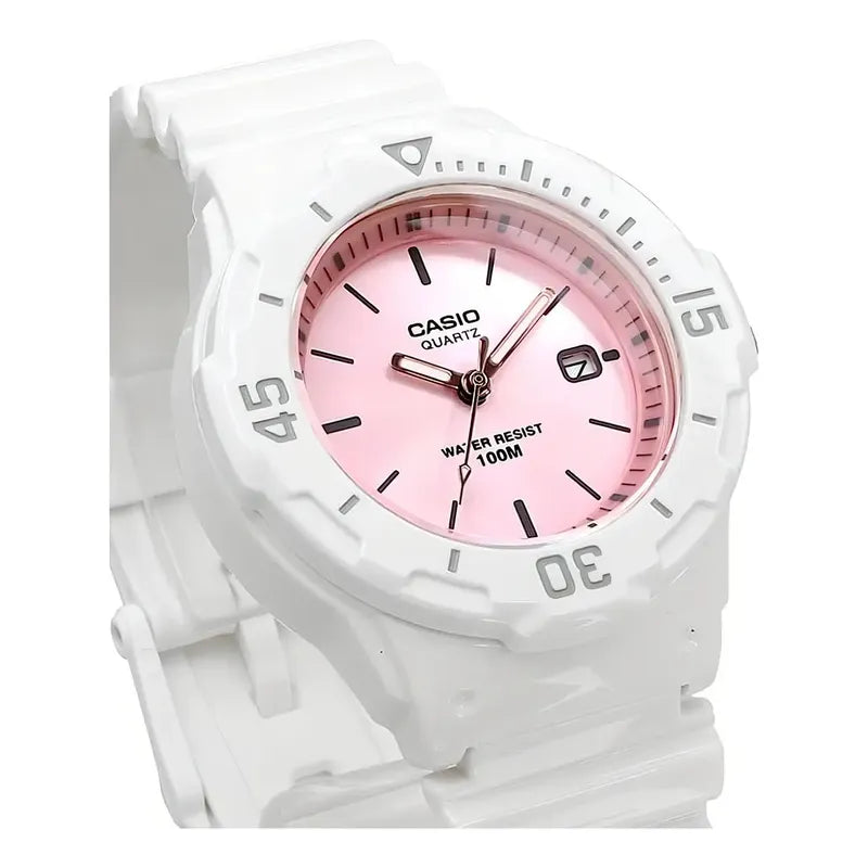 Casio Reloj Lrw-200h Casio Mujer Adultos (cód: 23720447) Blanco