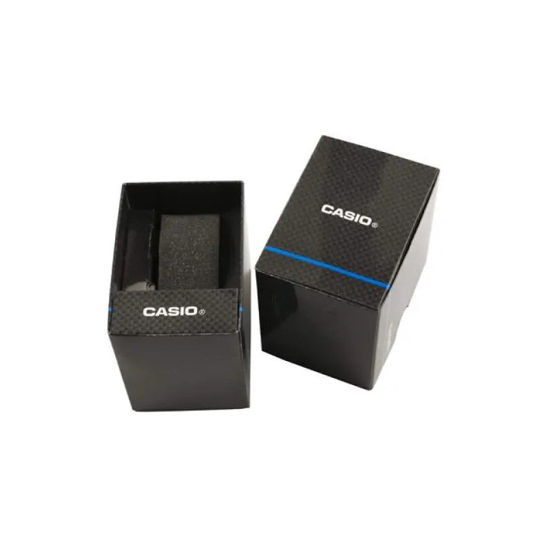 Reloj Casio Hombre Modelo Db-36-9avdf Correa De Resina Negro Relojes De Muñeca