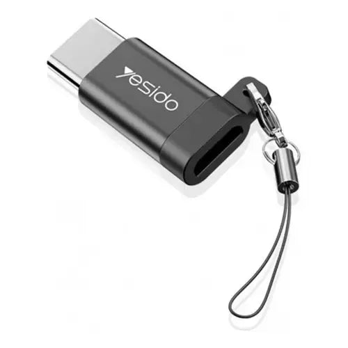 Adaptador Otg Yesido Micro-usb A Tipo C (gs04)