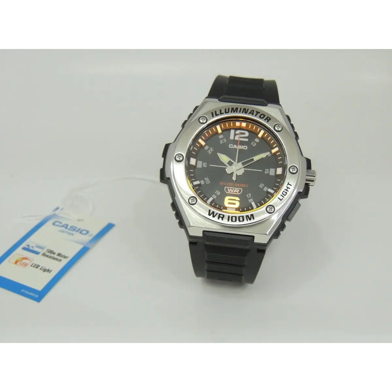 Reloj Casio Mwa100h-1avdf Cuarzo Unisex Negro Plateado