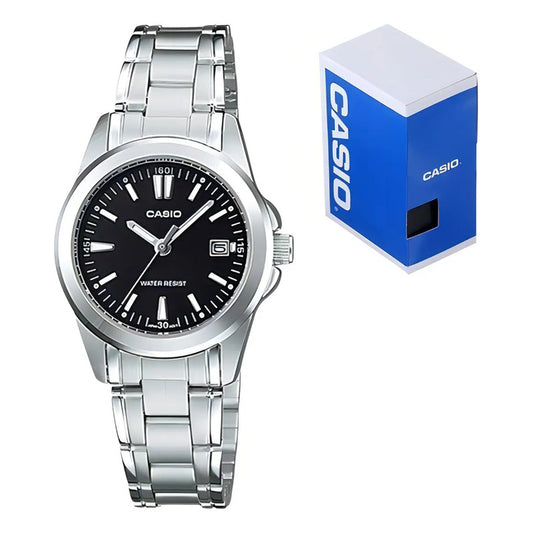 Reloj Casio Mujer Ltp-1215a-1a2df Plateado