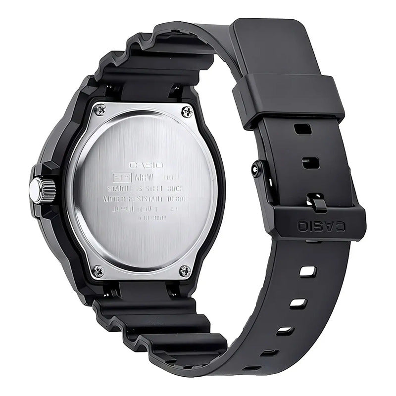 Reloj Casio Mrw-200hc-7b2v Blanco Hombre Celeste Negro