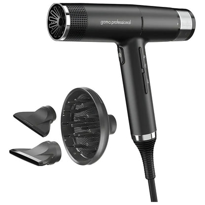 Secador Iq1 Perfetto Gama Dual Filter Profesional Black Negro
