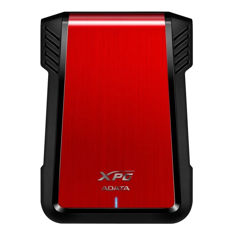 Carry Disk De 2.5  Adata Usb 3.1 Aex500u3-crd Color Rojo