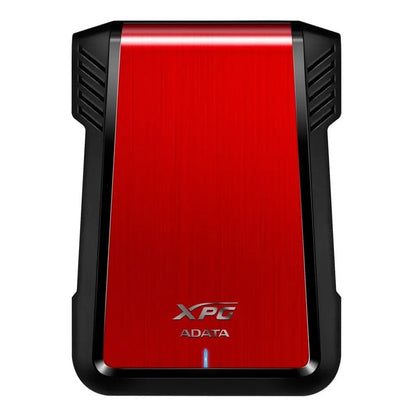 Carry Disk De 2.5  Adata Usb 3.1 Aex500u3-crd Color Rojo