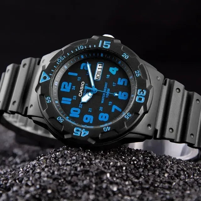 Casio Mrw-200h-2bdf Hombre (cód: 19807052) Negro