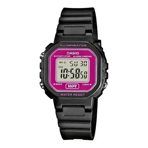 Reloj Casio Unisex La-20wh-4adf Negro