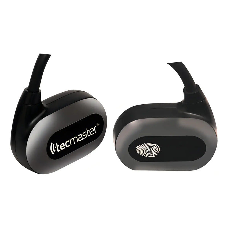 Audífonos Deportivo Bluetooth Tecmaster Air-conduction Color Negro Luz Azul