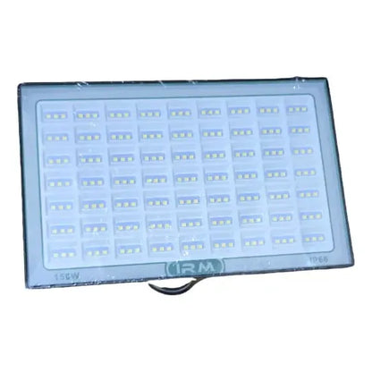 Reflector Proyector Luz Led 150w Ip66 Negro Blanco Frío