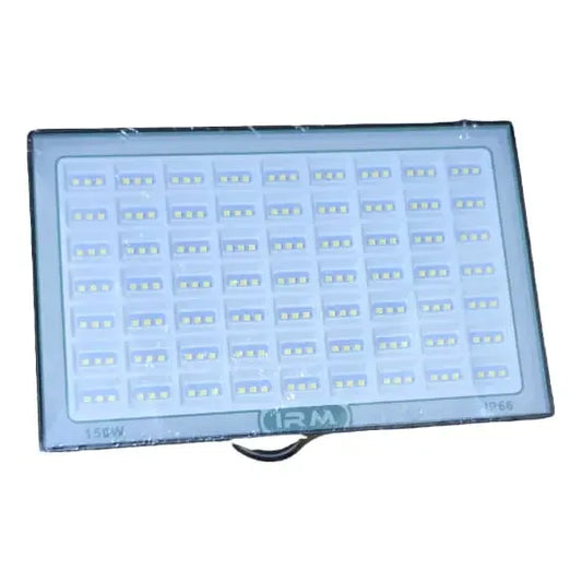 Reflector Proyector Luz Led 150w Ip66 Negro Blanco Frío