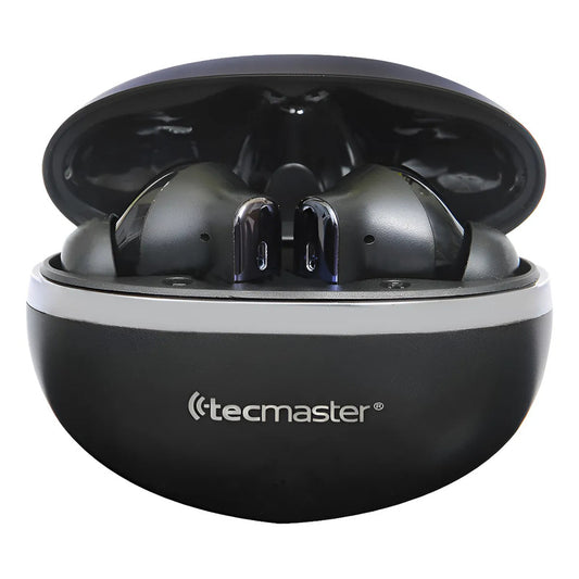 Auriculares+tws  Hi-fi  +cancelación Activa De Ruido Negro