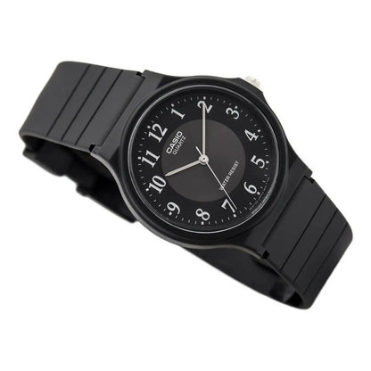 Reloj Pulsera Casio Mq-24-1b3 Con Correa De Resina Color Negro