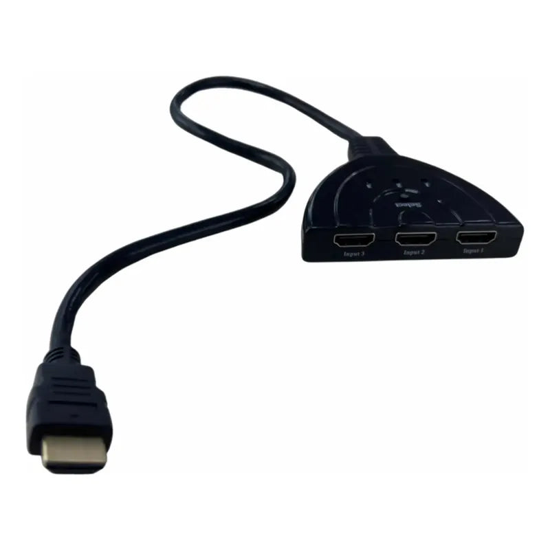 Switch Hdmi 3 X 1 4k Genérico