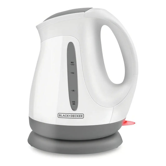 Hervidor De Agua Eléctrico 1.7 Litros Black+decker Jkc681 Blanco