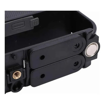 Reflector Irm 13926 100w Luz Potente Exterior Portable Negro Blanco