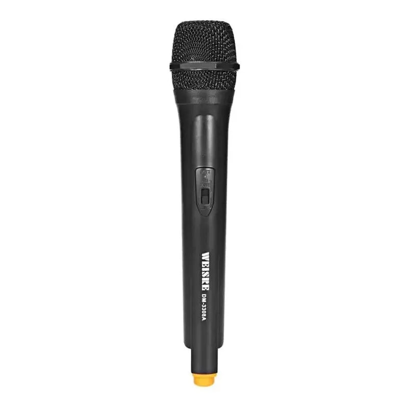 Micrófono Weisre Dm-3308a Negro