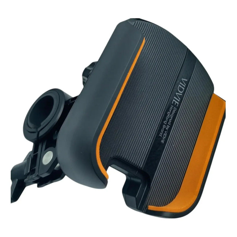 Soporte De Celular Para Bici Y Moto Vidvie Negro