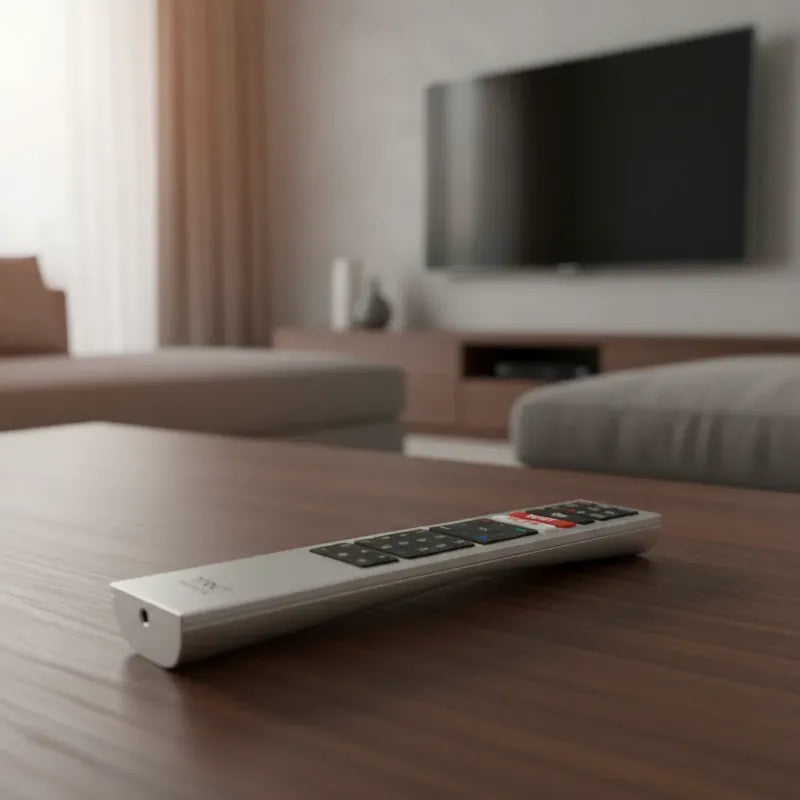 Control Genérico Compatible Aoc Smart Tv U6295 + Pilas