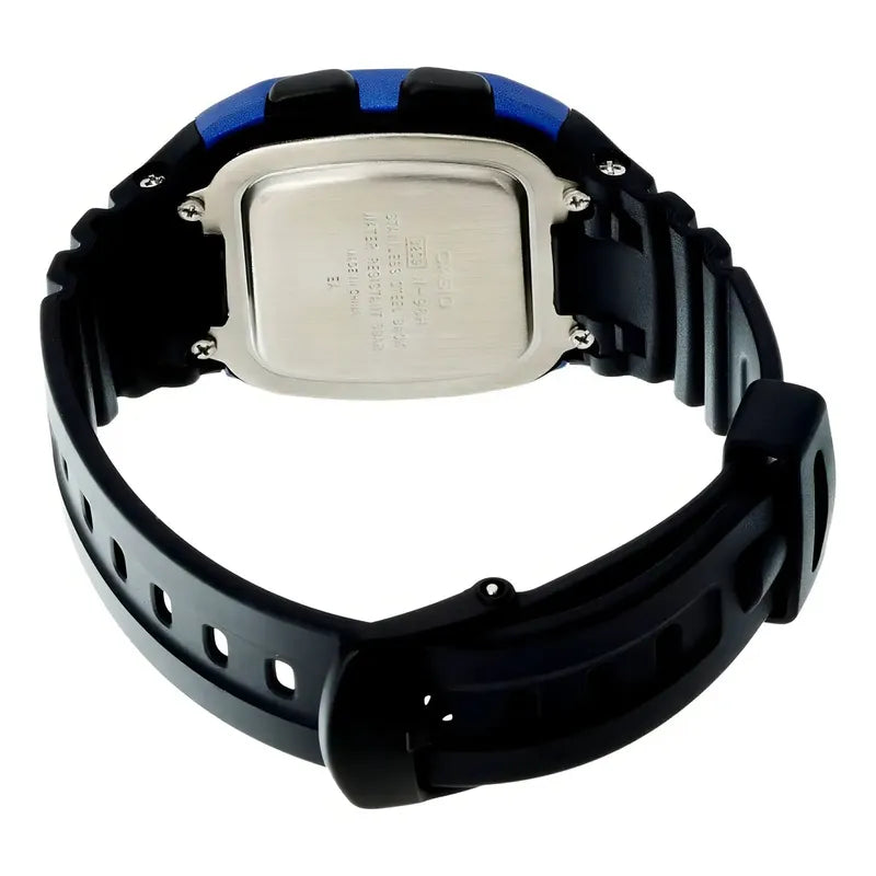Casio Reloj Hombres W-96h-2a W-96h-2a Hombre (cód: 20633563) Negro Azul Plateado