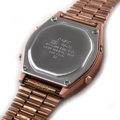 Reloj Casio Vintage B640wc-5avt Unisex Rosa