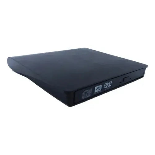 Grabador Dvd-rw Externo Con Usb 3.0 Negro