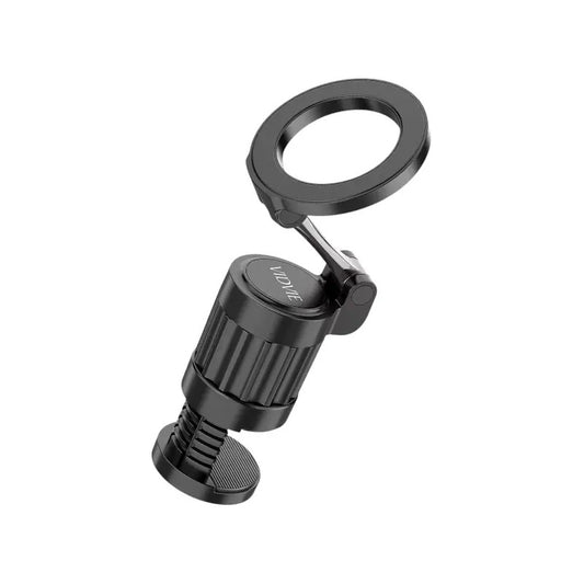 Soporte Magnético Para Celular 360° Ajustable Compacto Negro