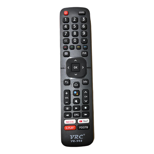 Control Genérico Compatible Hisense E5610 + Pilas