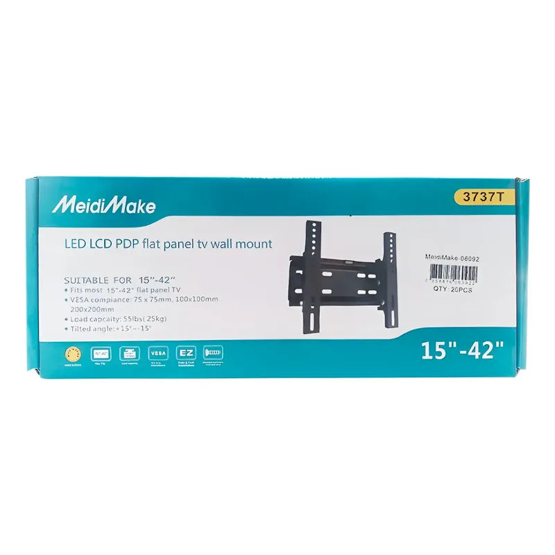 Soporte Para Tv De 15 A 42 Pulgadas  06092 Negro