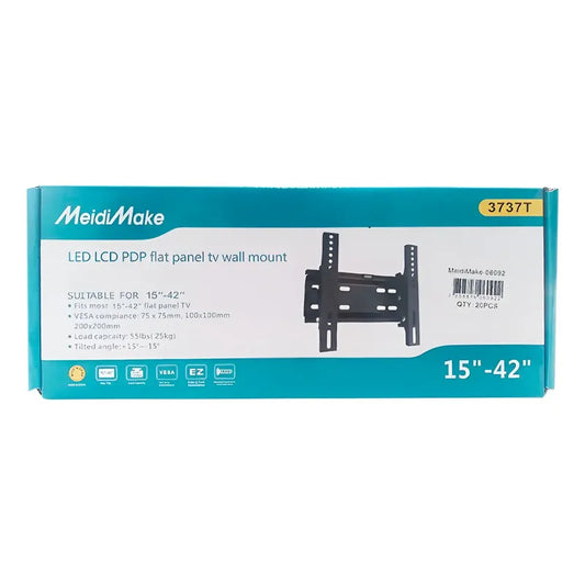 Soporte Para Tv De 15 A 42 Pulgadas  06092 Negro