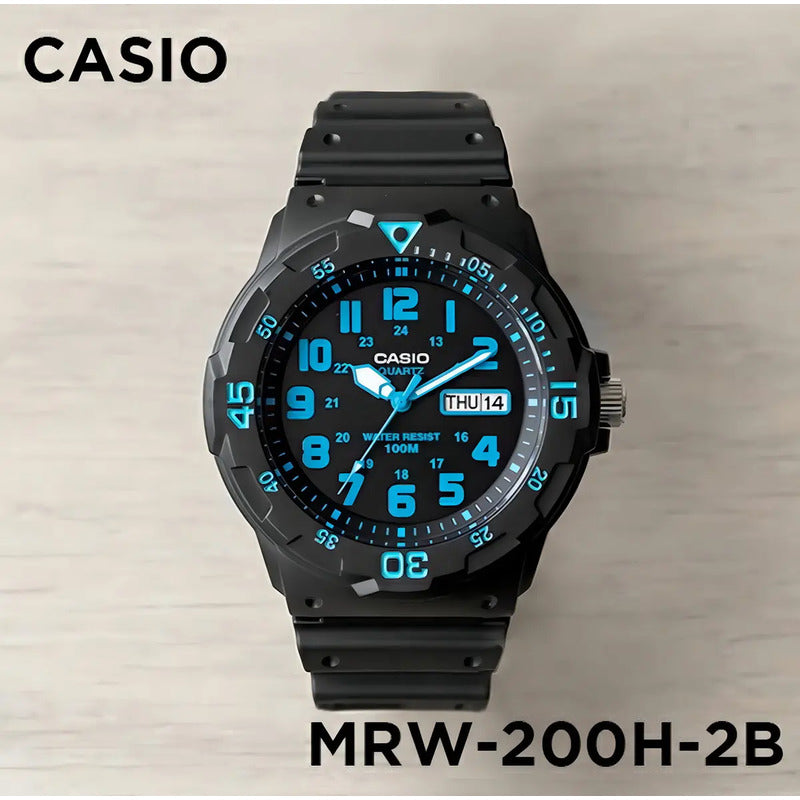 Casio Mrw-200h-2bdf Hombre (cód: 19807052) Negro